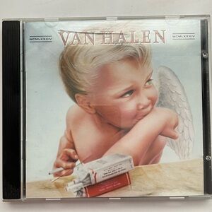 VAN HALEN -"1984"- Early Pre-Barcode Edition CD-W2 23985 - Pre owned condition